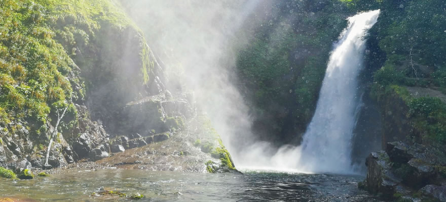 Akiu Otaki Falls (40 mins)