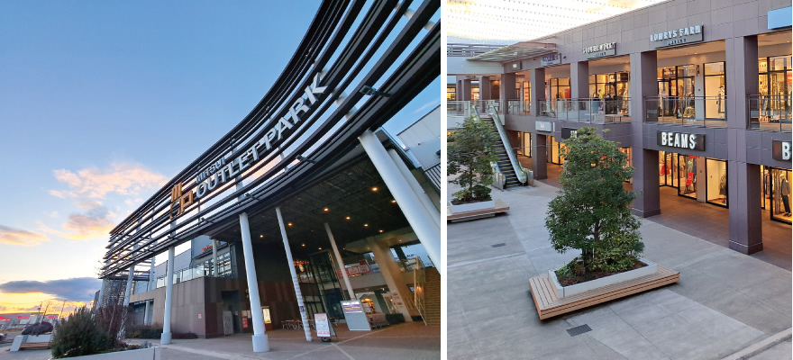 Mitsui Outlet Park Sendai Port (120 minutes)