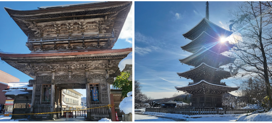 Jogisan Mountain
(Joginyorai Temple/Five-storied pagoda)
 (90 mins)